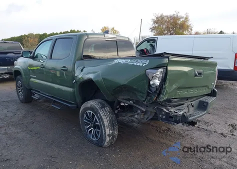 2021 Toyota Tacoma Trd Sport из США, поврежденный, VIN 3TMCZ5AN0MM378204